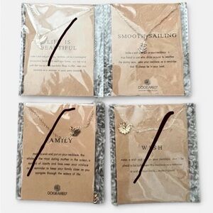 You Choose - Dogeared Gold Necklaces